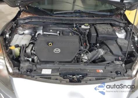 2010 Mazda Mazda3 I Touring z USA, uszkodzony, nr VIN JM1BL1SG2A1292228